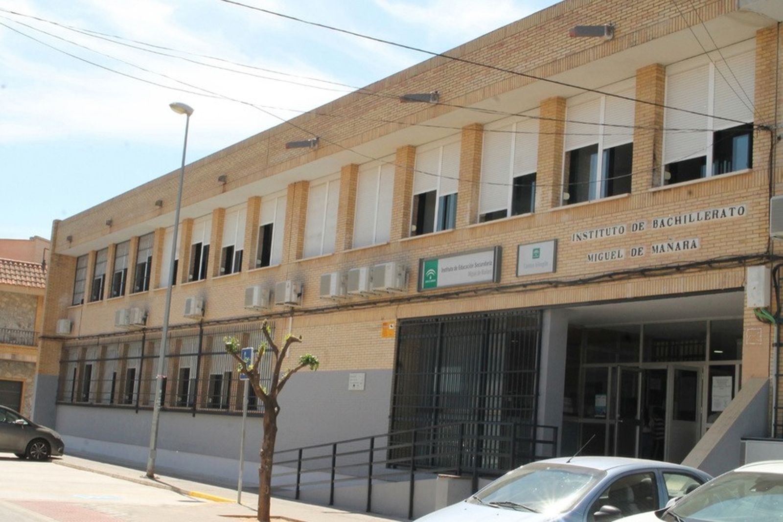 IES Miguel de Mañara, en San José de la Rinconada.