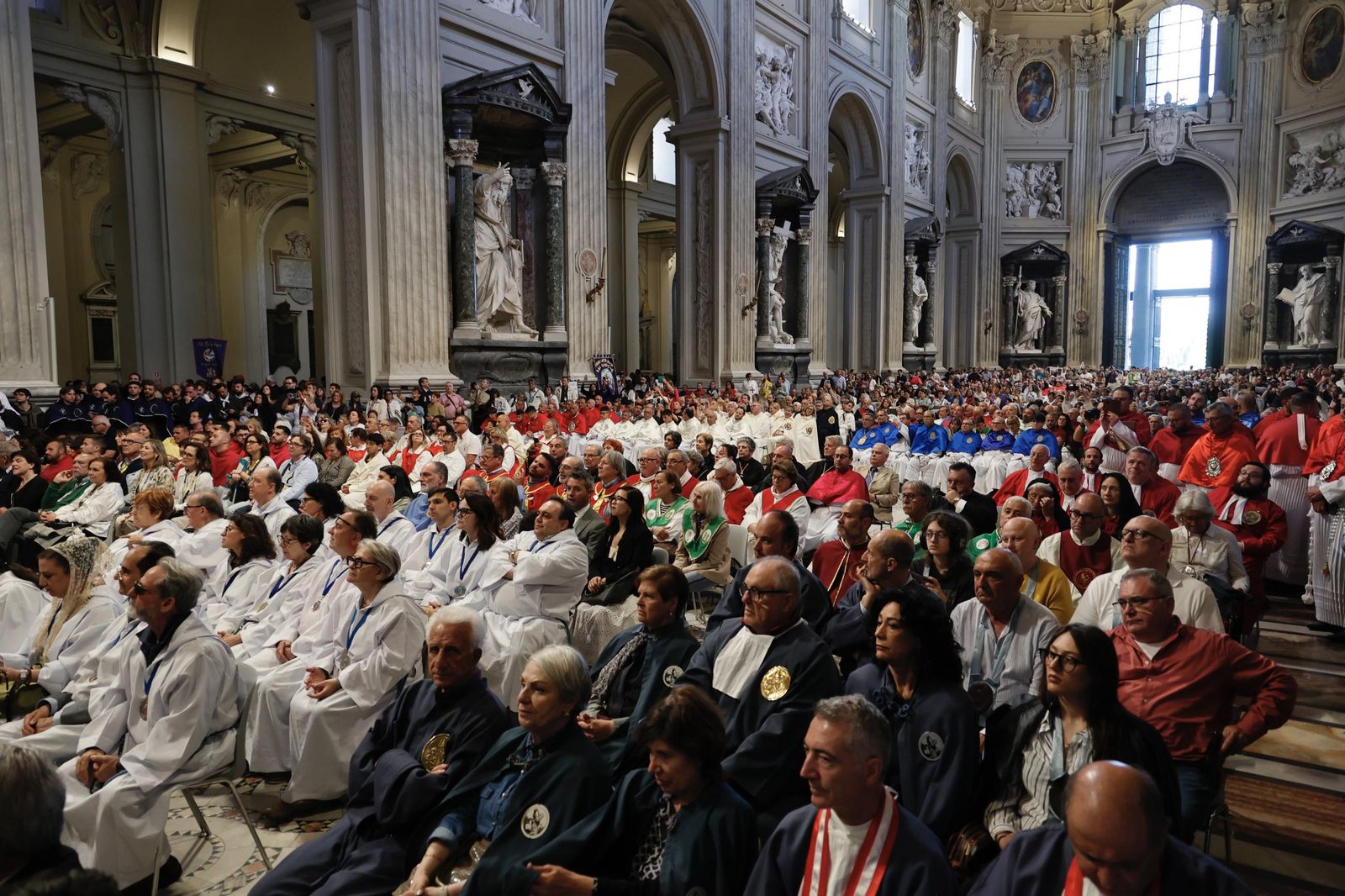 El acto de inauguración del Jubileo de las Cofradías 2025, en imágenes