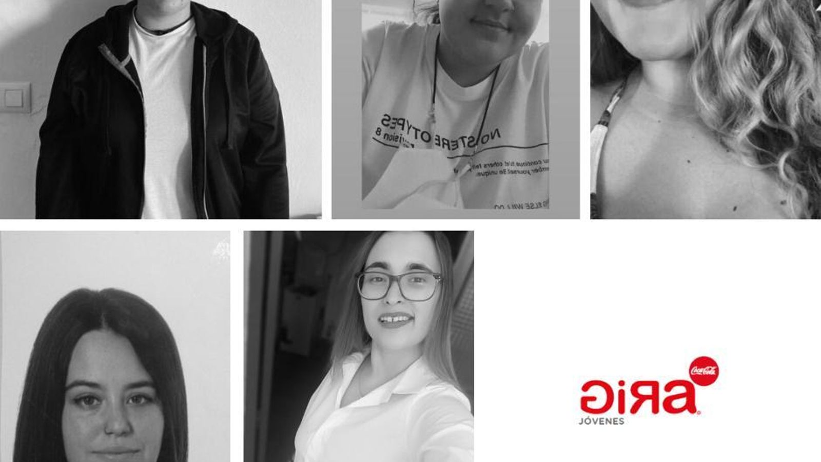 Imagen de las ganadoras de las becas Changemaker de Coca-Cola. Imagen de las ganadoras de las becas Changemaker de Coca-Cola.