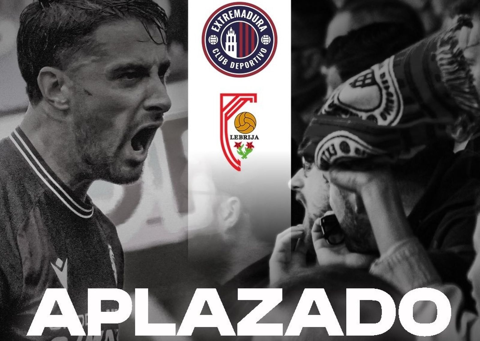 El Extremadura no está contento con la suspensión del partido contra el Antoniano.