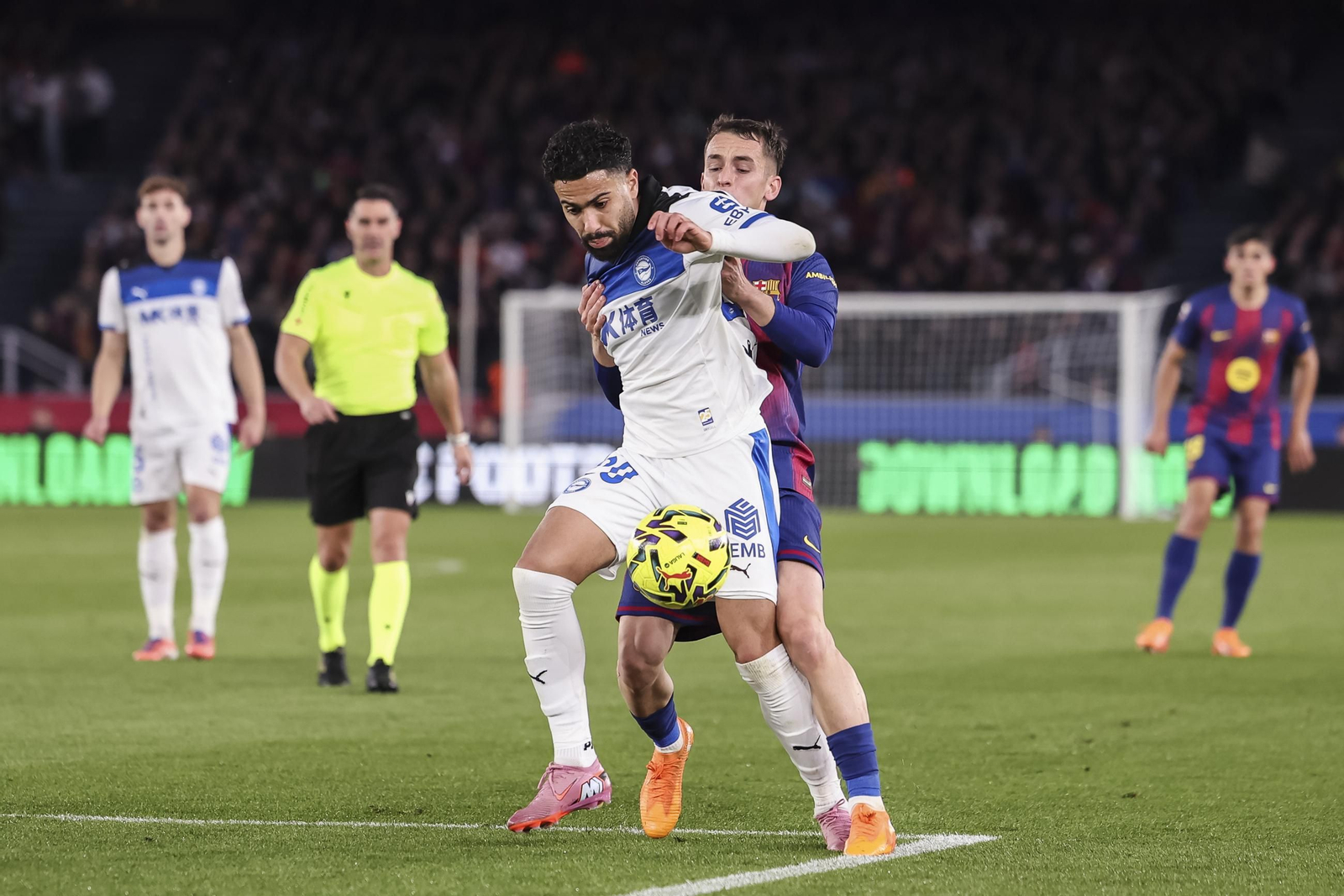 Las fotos del Barcelona-Alavés