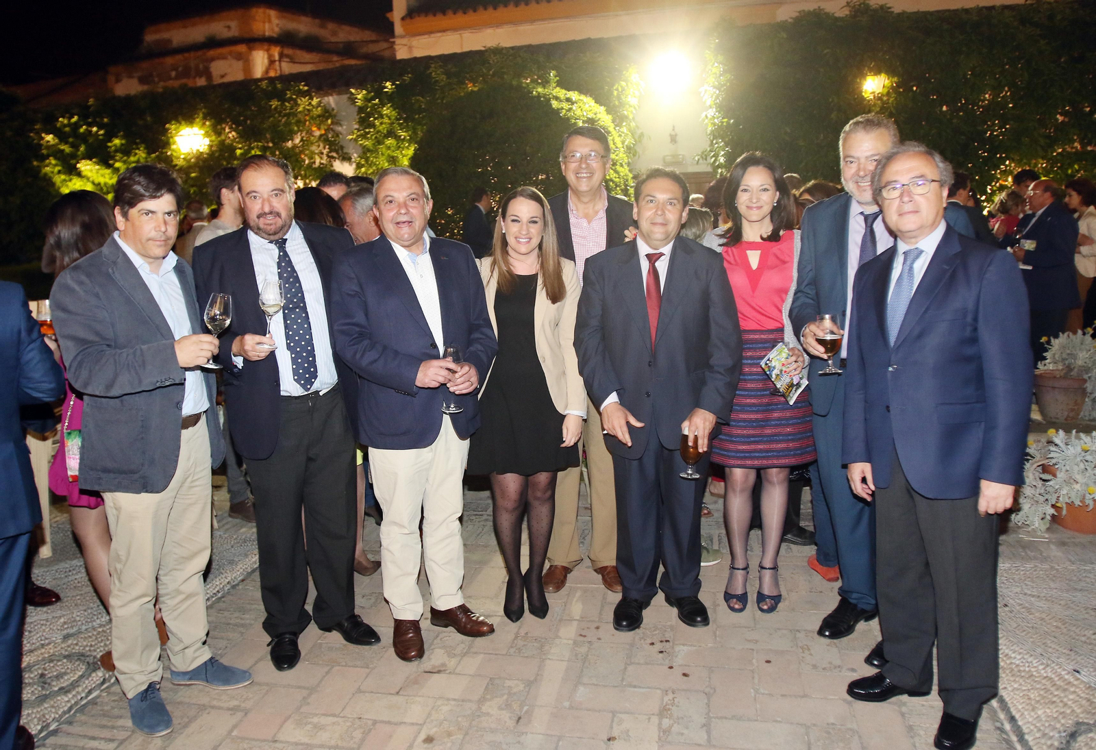 Las imágenes de la presentación de la Guía de Patios de Córdoba