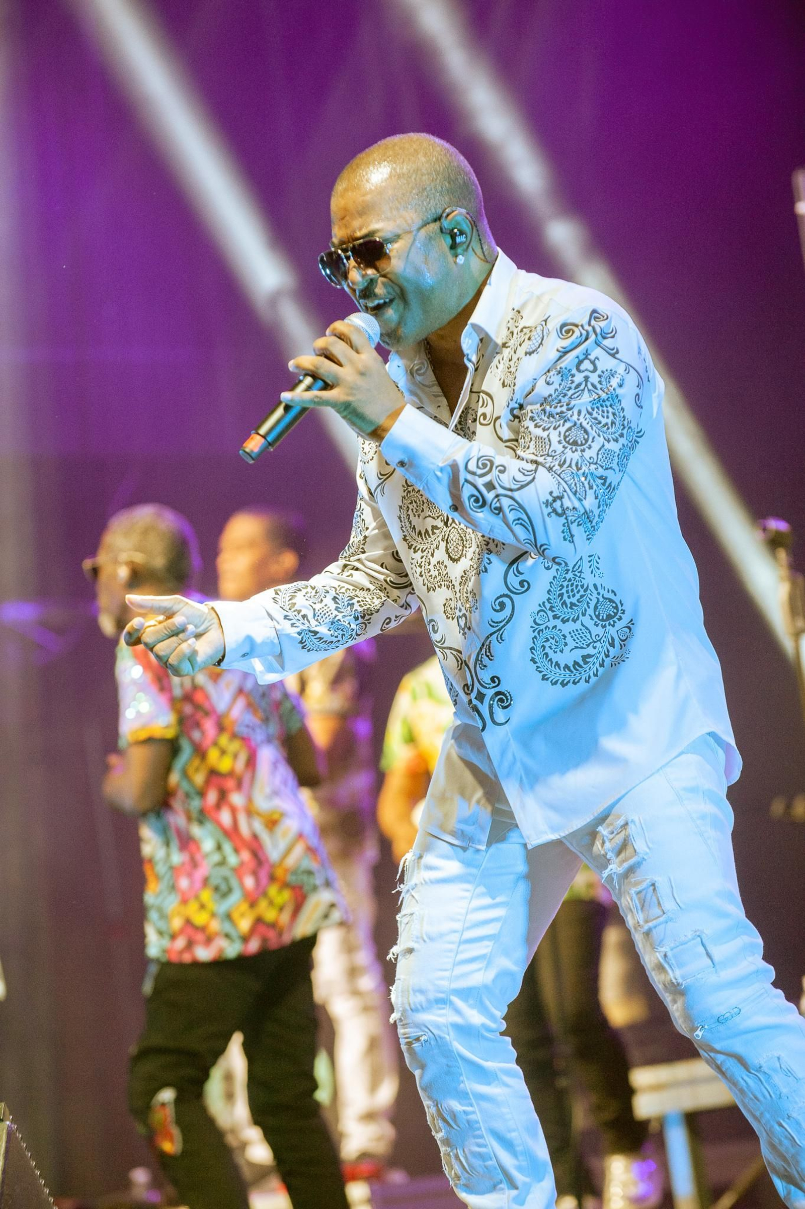 Imágenes de Kool & The Gang en el Tío Pepe Festival