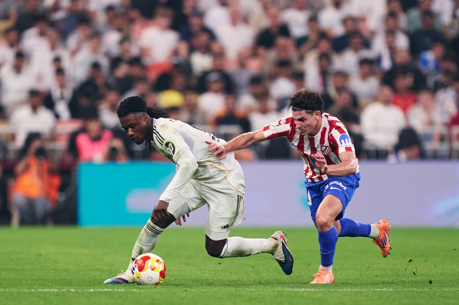 Supercopa | Las fotos del Real Madrid-Atlético