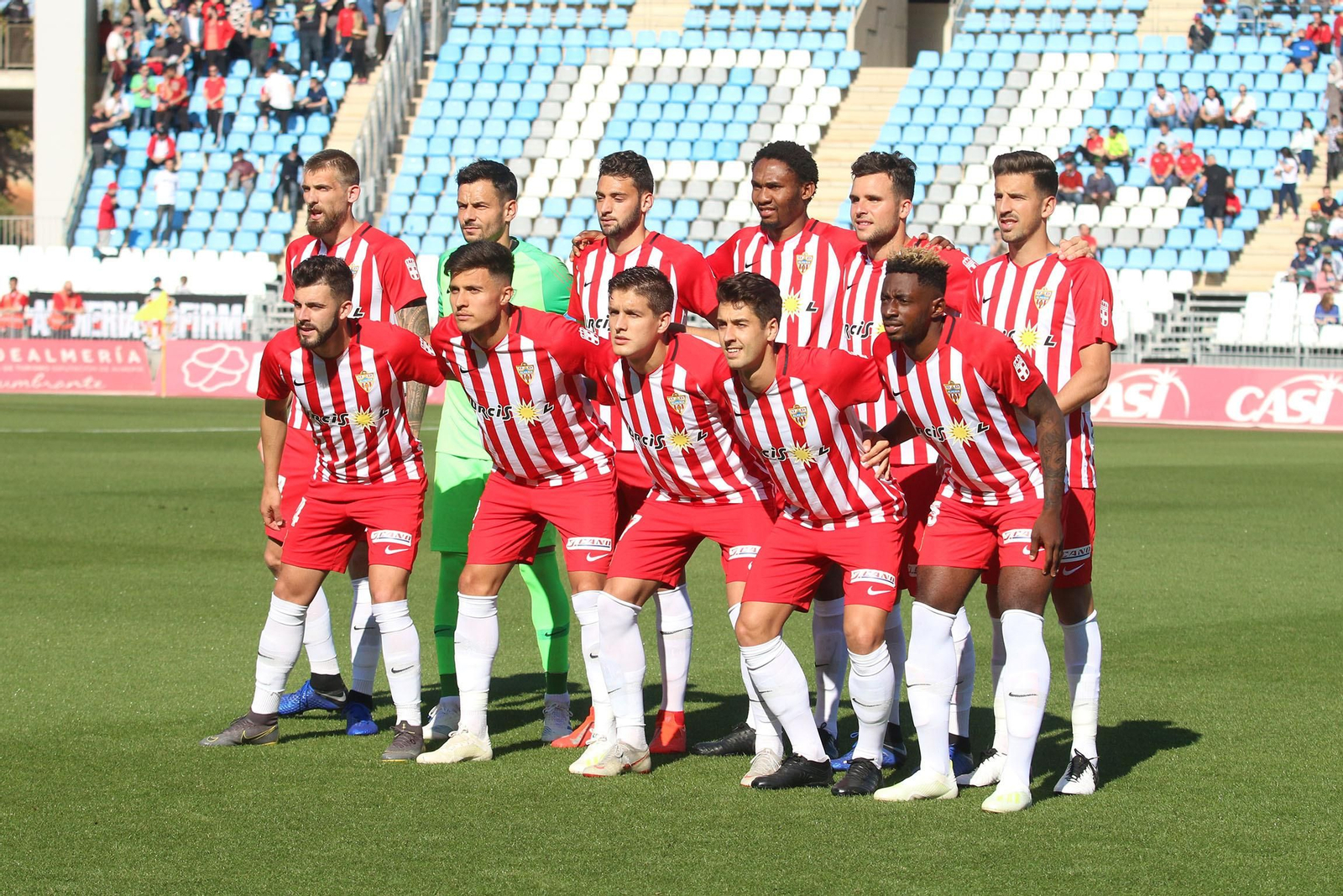 Fotogalería del Almería-Nástic