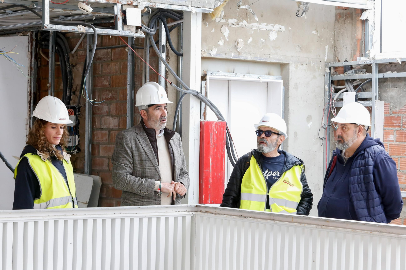 Fotos de la obra del futuro Alejandro Sanz Experience