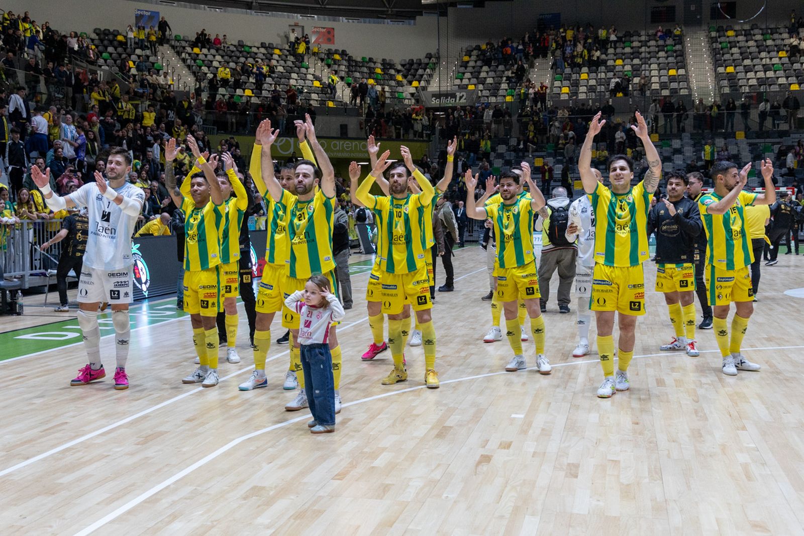 Las mejores imágenes del triunfo del Jaén Paraíso Interior FS para sellar su pasaporte copero