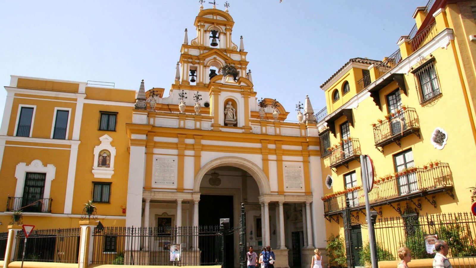 Basílica de la Macarena.
