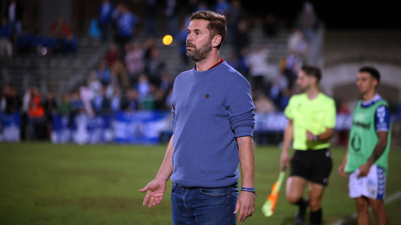 Imágenes del Xerez DFC contra la Deportiva Minerva en el Pedro Garrido de Jerez