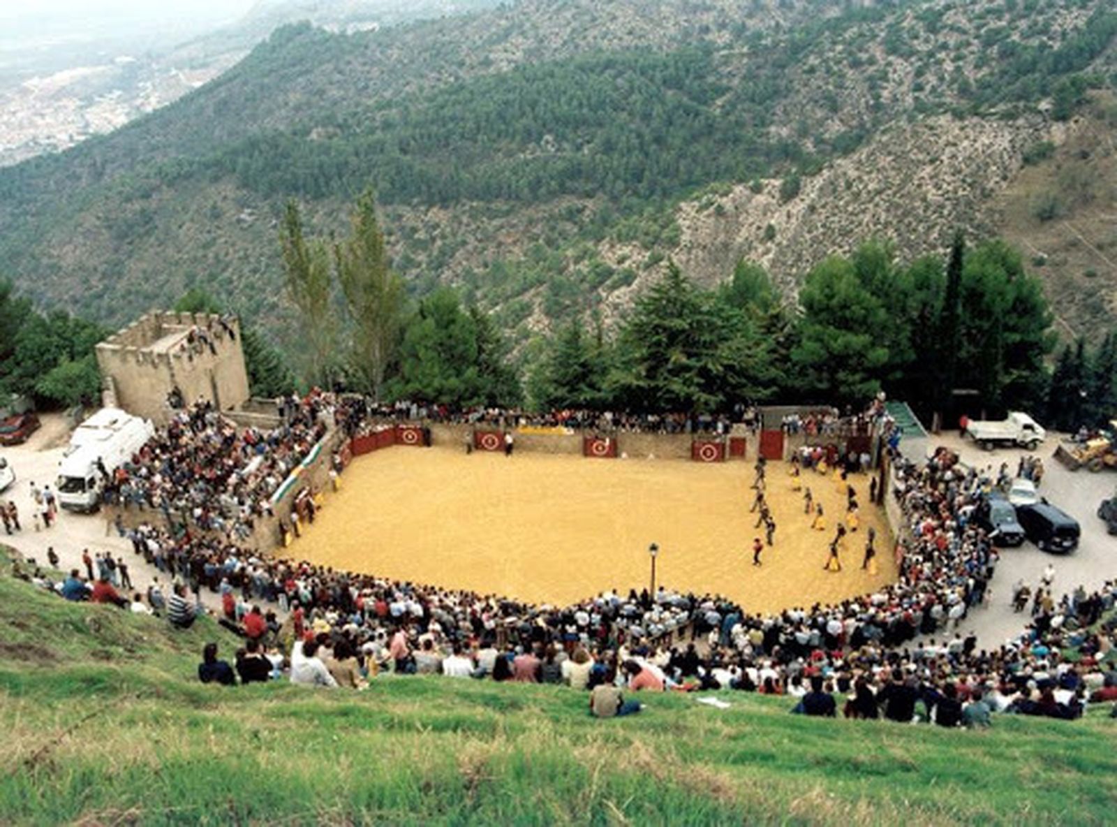 Plaza de toros de Segura de la Sierra.
