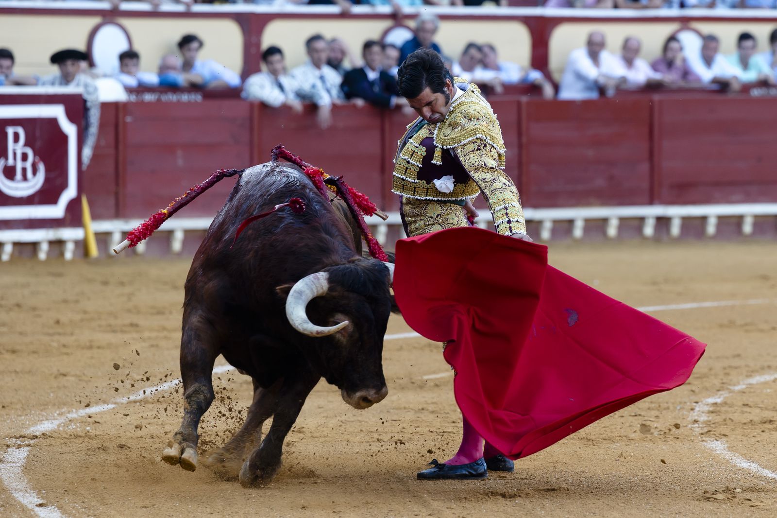 Morante de la Puebla, Talavante y Pablo Aguado en la plaza de toros de El Puerto