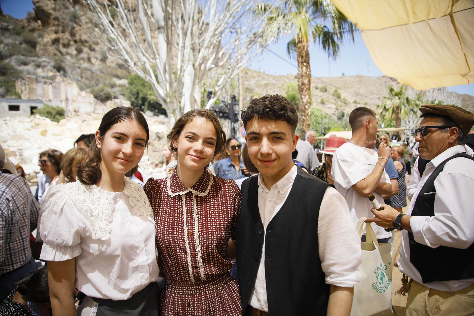 VI Recreación Histórica "Canteros y Caciques en la lucha por el Mármol", en imágenes