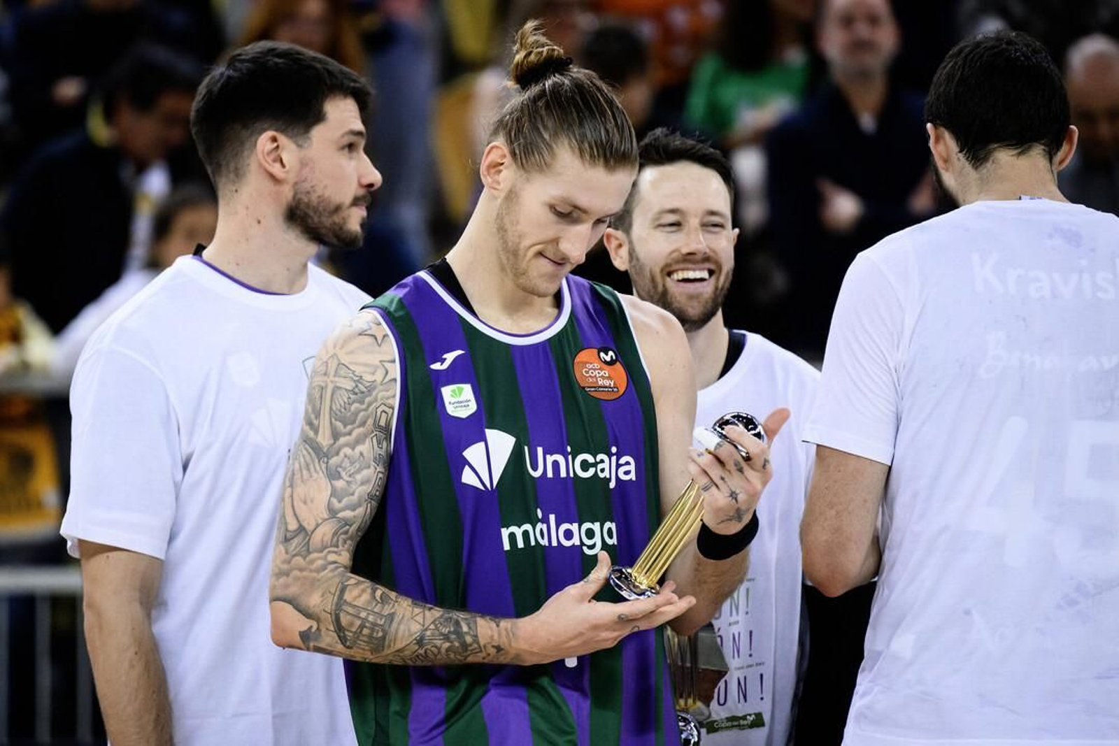 El Unicaja, campeón de Copa: Todas las imágenes del partido, la fiesta y la llegada a Málaga