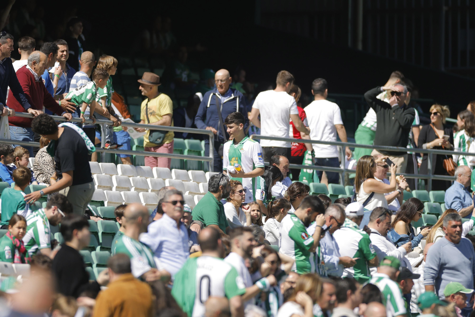 Búscate en las fotos del Betis-Mallorca