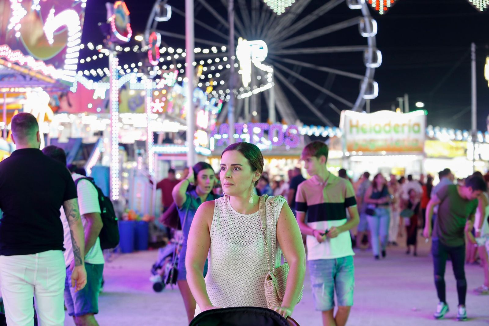 Búscate en las fotos del jueves en la Feria de La Línea