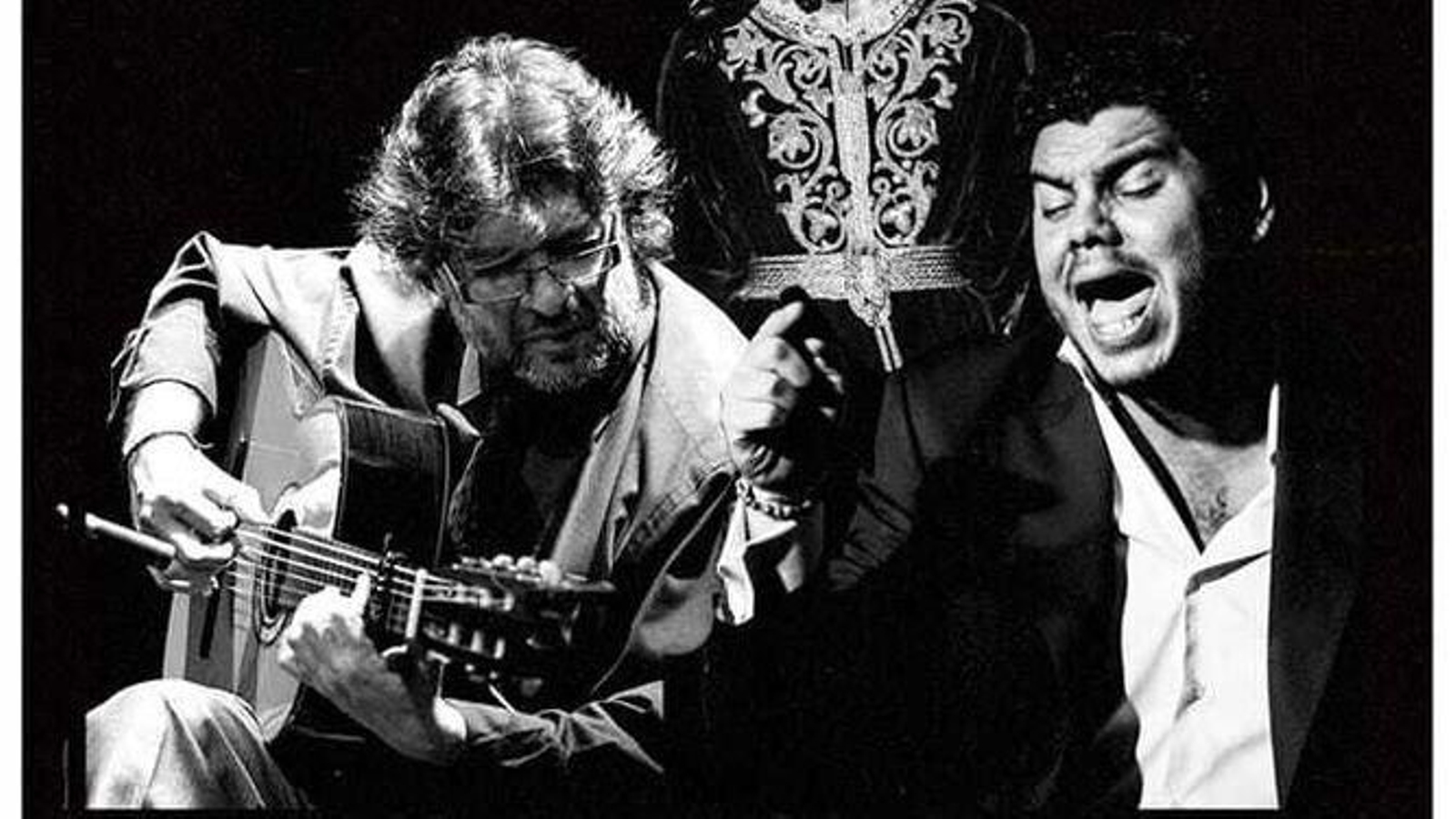 Manuel Parrilla y Rafael del Zambo, juntos en concierto. Manuel Parrilla y Rafael del Zambo, juntos en concierto.