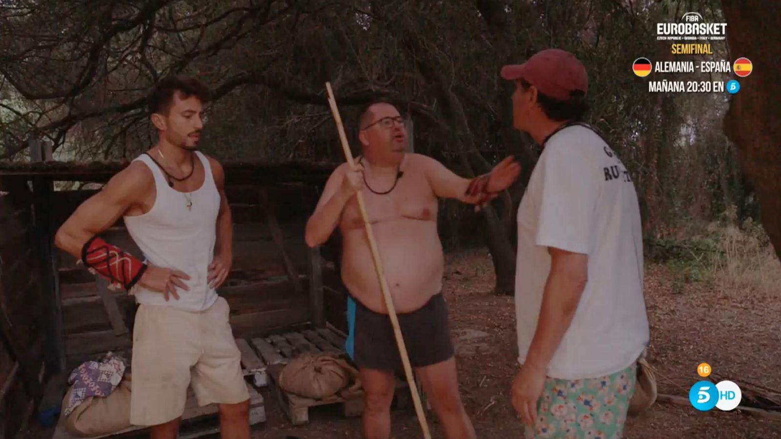 Marco Ferri, Israel Arroyo y Pipi Estrada, primeros nominados de 'Pesadilla en el paraíso'