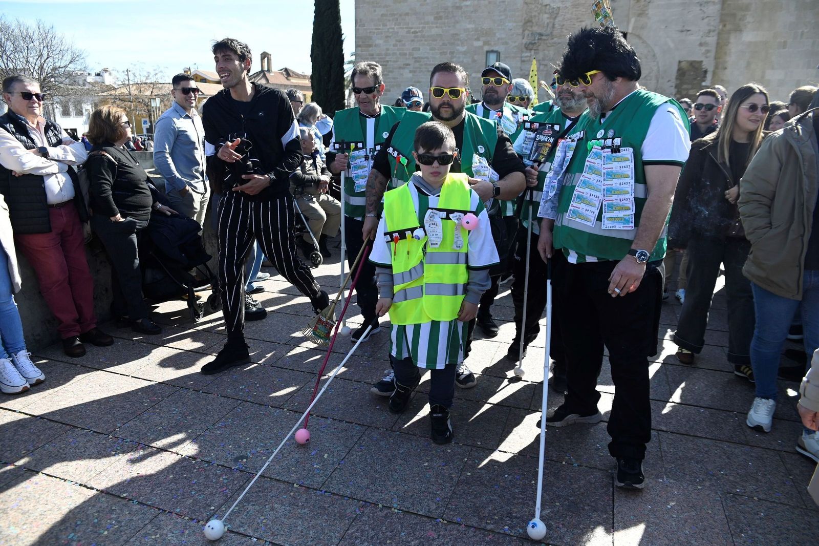 Las mejores imágenes del Desfile de Carnaval de Córdoba