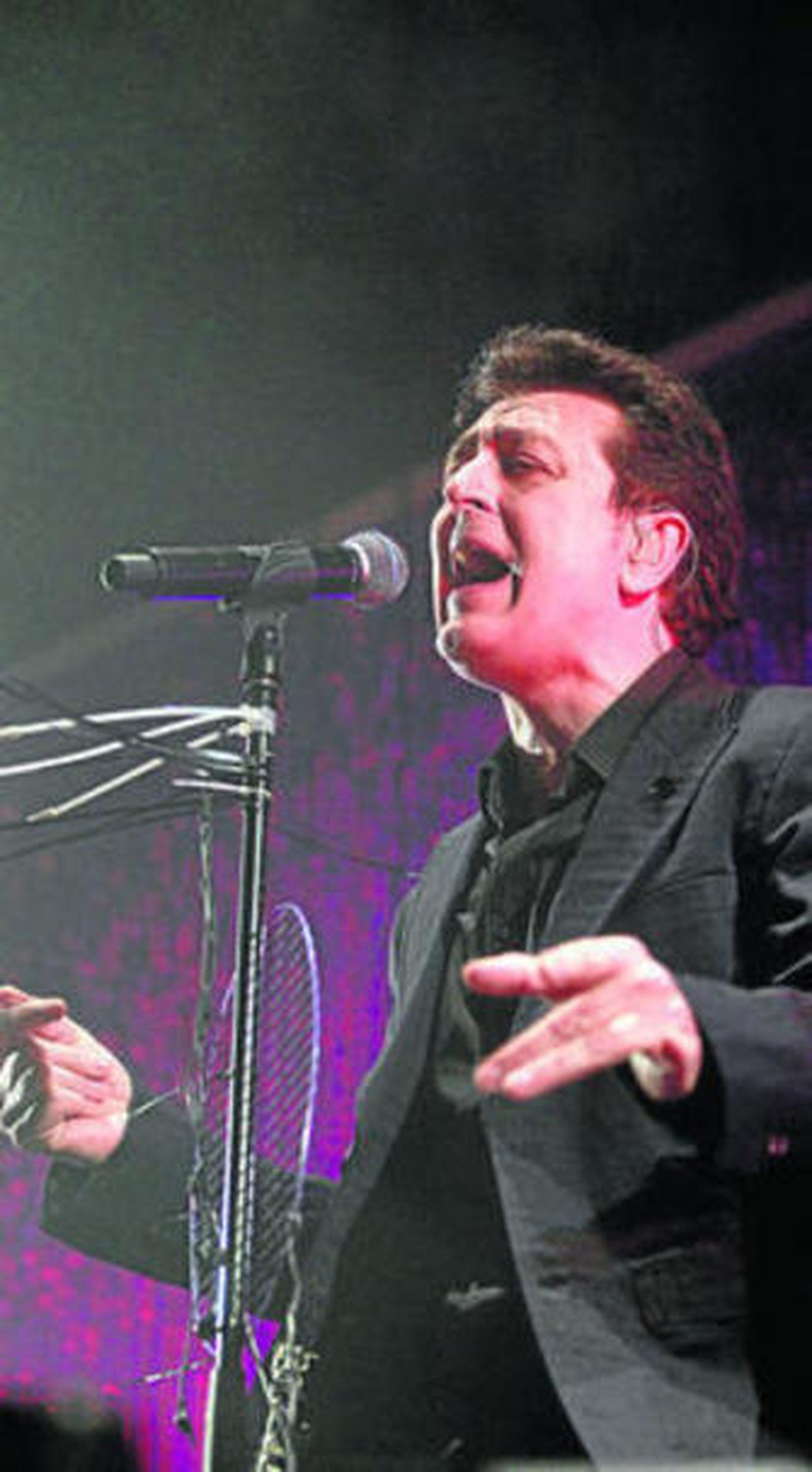 Manolo García, intacto