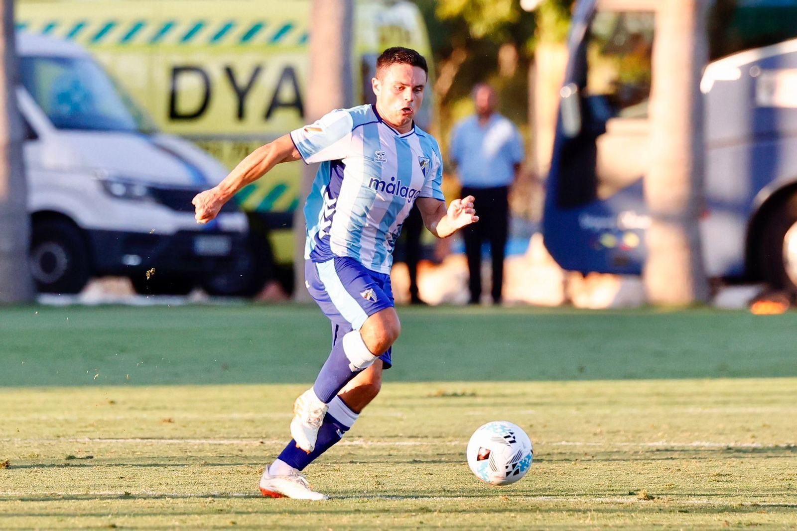 Almería-Málaga CF, en fotos