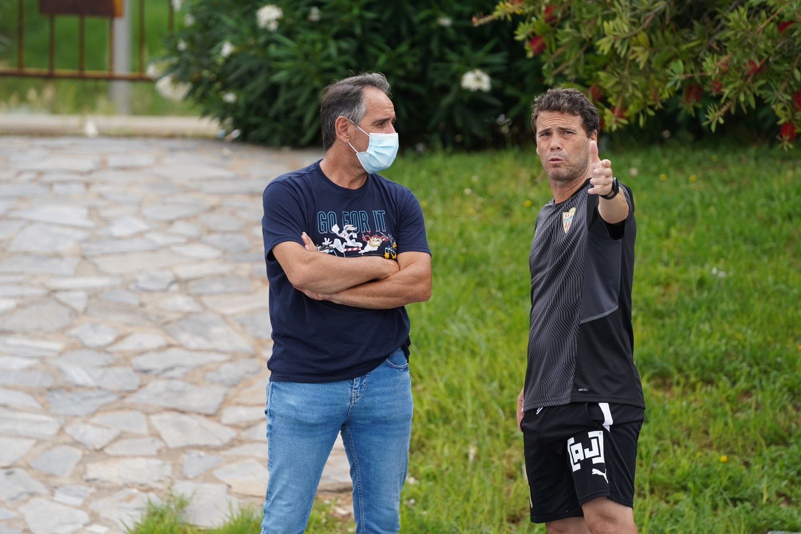 Fotogalería del entrenamiento del Almería, viernes 13