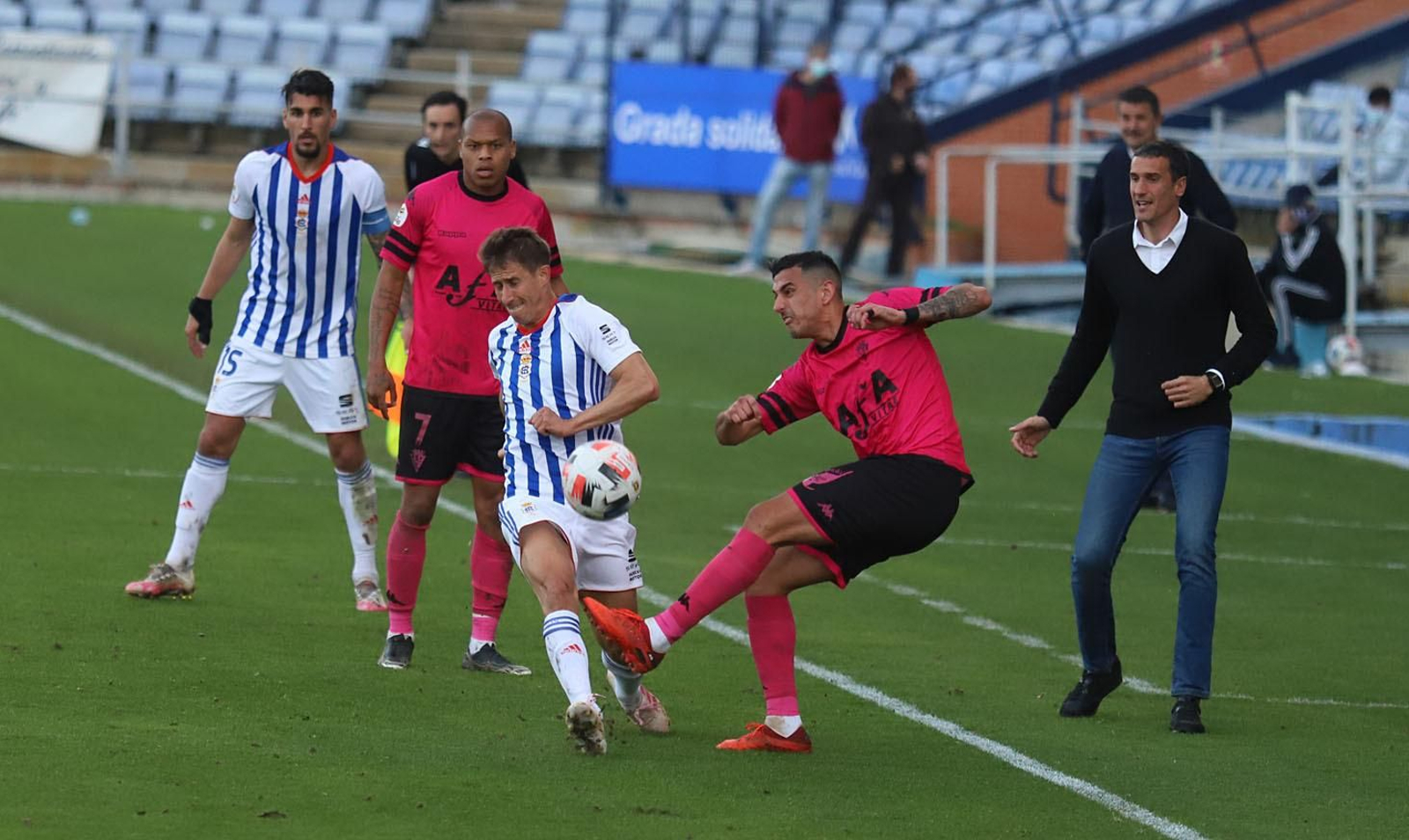 Imagen de archivo del último Recre-San Fernando en el Nuevo Colombino.