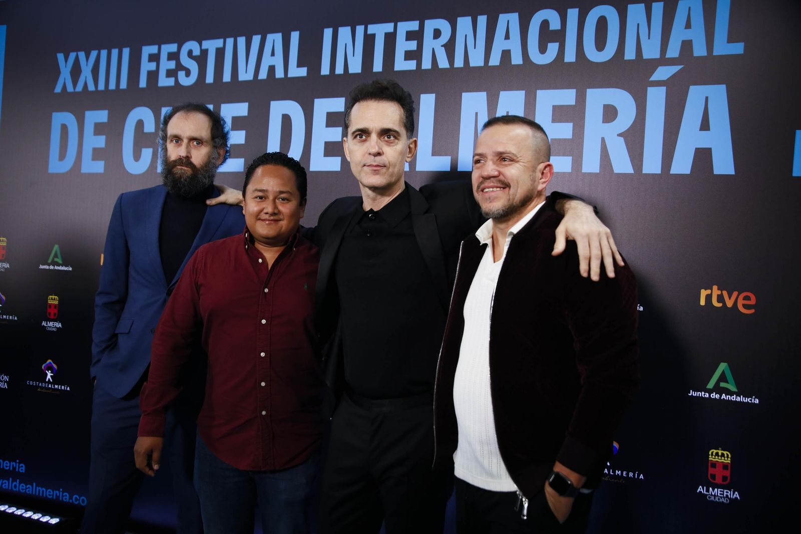 Las imágenes de la gala del Festival Internacional de Cine de Almería (Fical) con el premio 'Almería, tierra de cine' a Karra Elejalde