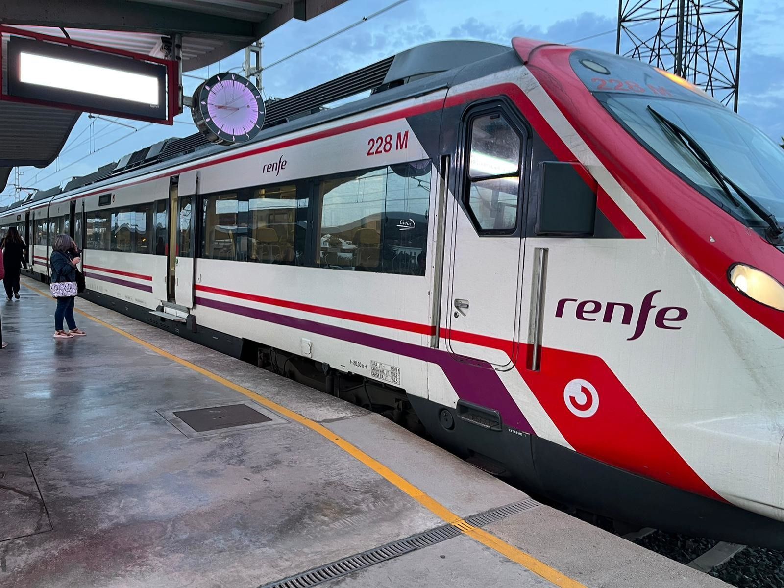 Tren de Renfe de San Fernando