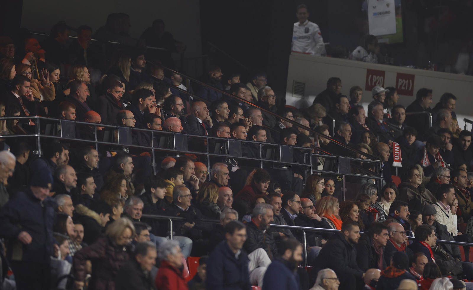 Las imágenes del Sevilla fc-Elche
