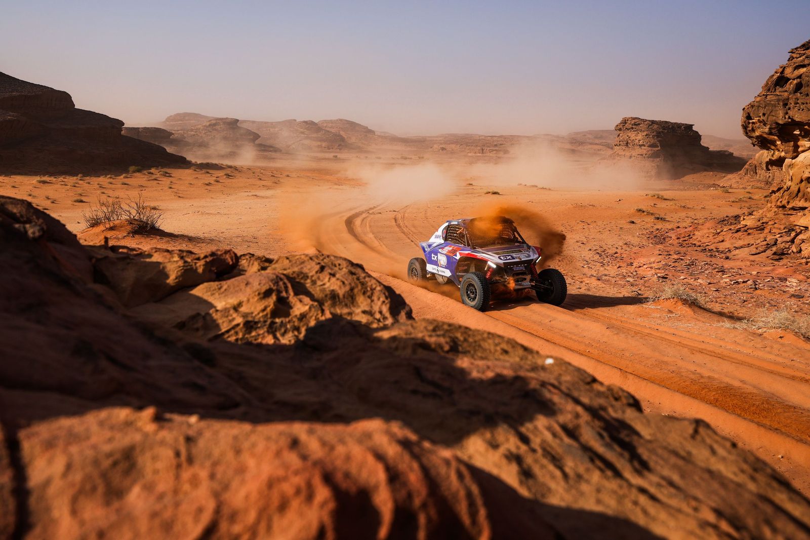Las mejores fotos del Rally Dakar | Cuarta etapa