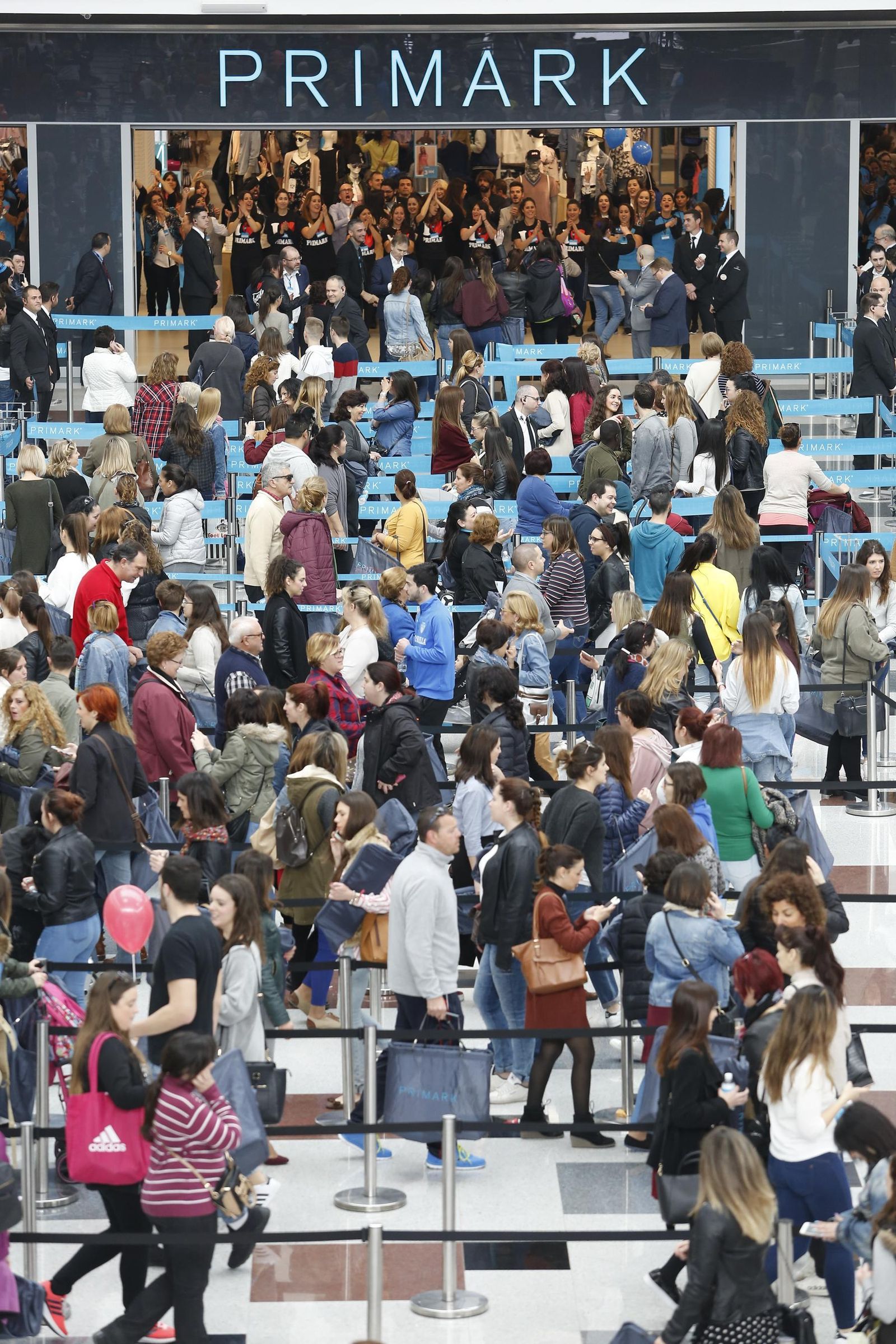 Apertura de Primark en Granada