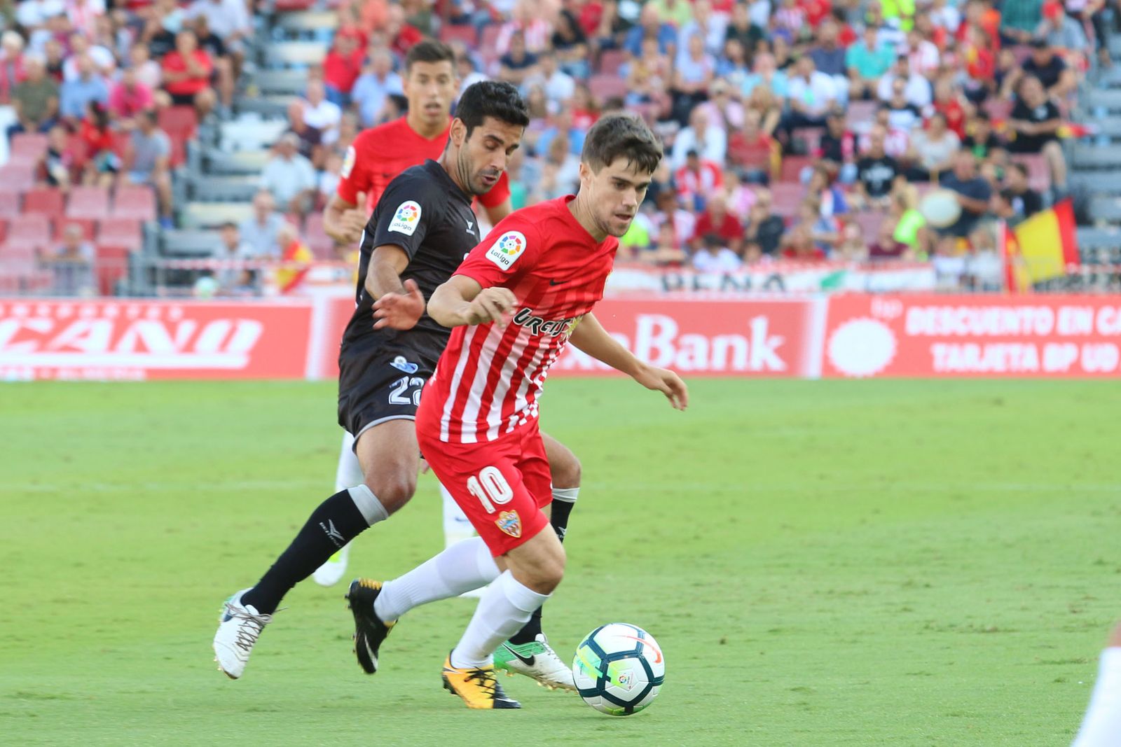 Las imágenes del Almería-Huesca