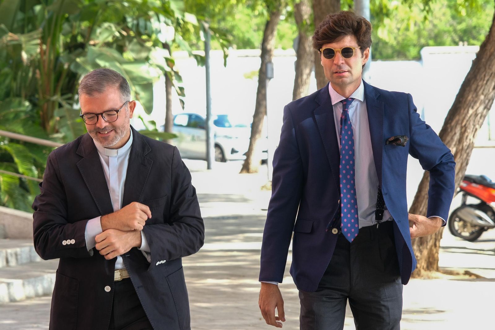 Misa Funeral de Pepe Luis Vázquez, en el Tanatorio SE-30