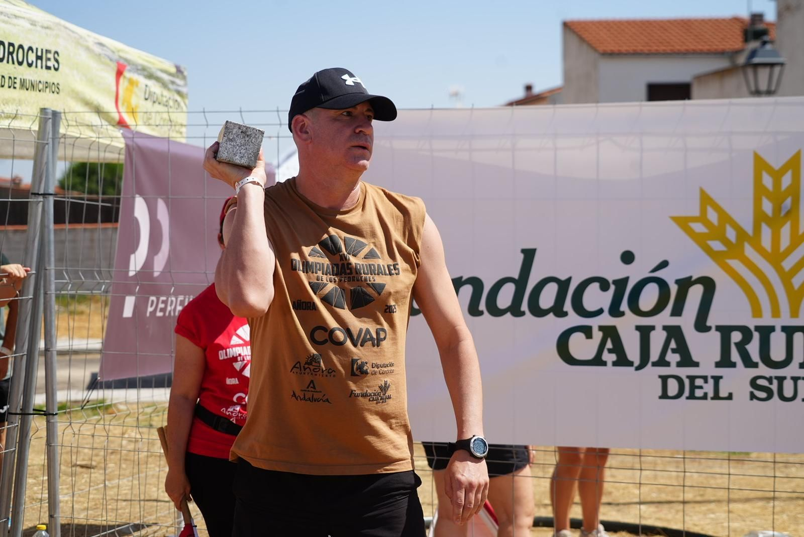 Las mejores fotos del día grande de las Olimpiadas Rurales de Añora
