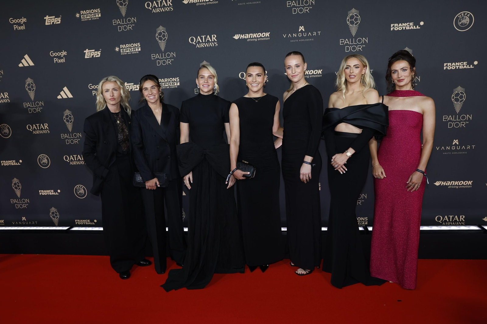 Las mejores fotos del Balón de Oro