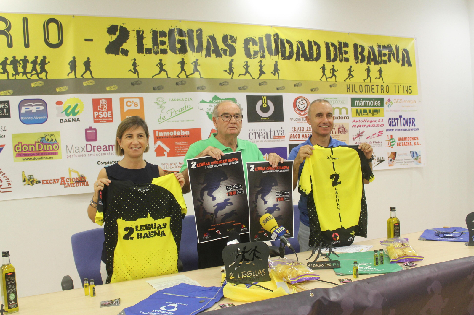 Baena y su cita con las 2 Leguas