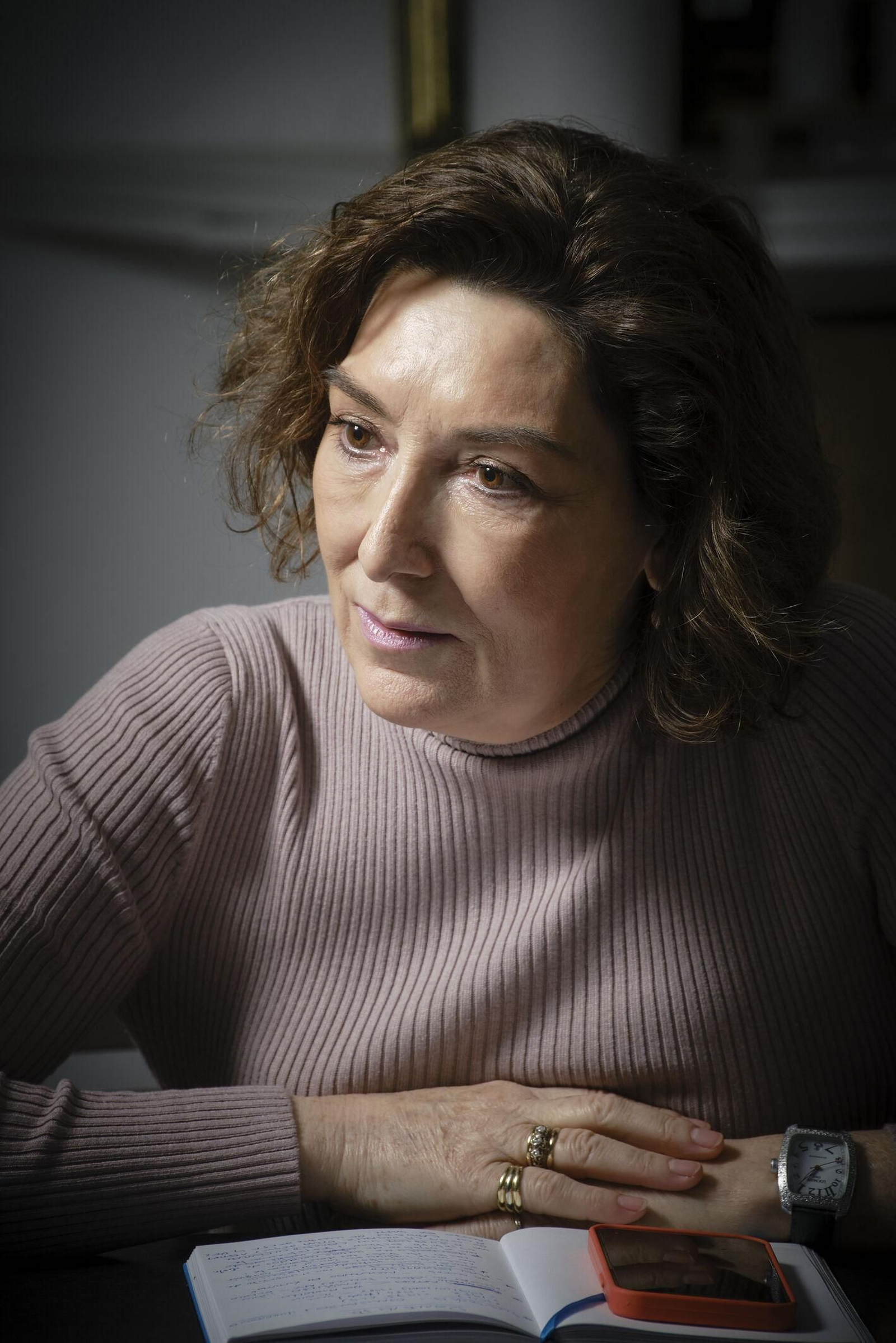 Olga Romero, durante la entrevista concedida a Diario de Cádiz.