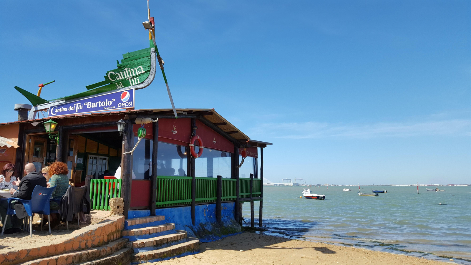 Vamos a mi playaUn secreto a voces en La IslaLa Casería es de pronto un imprevisto centro gastronómico