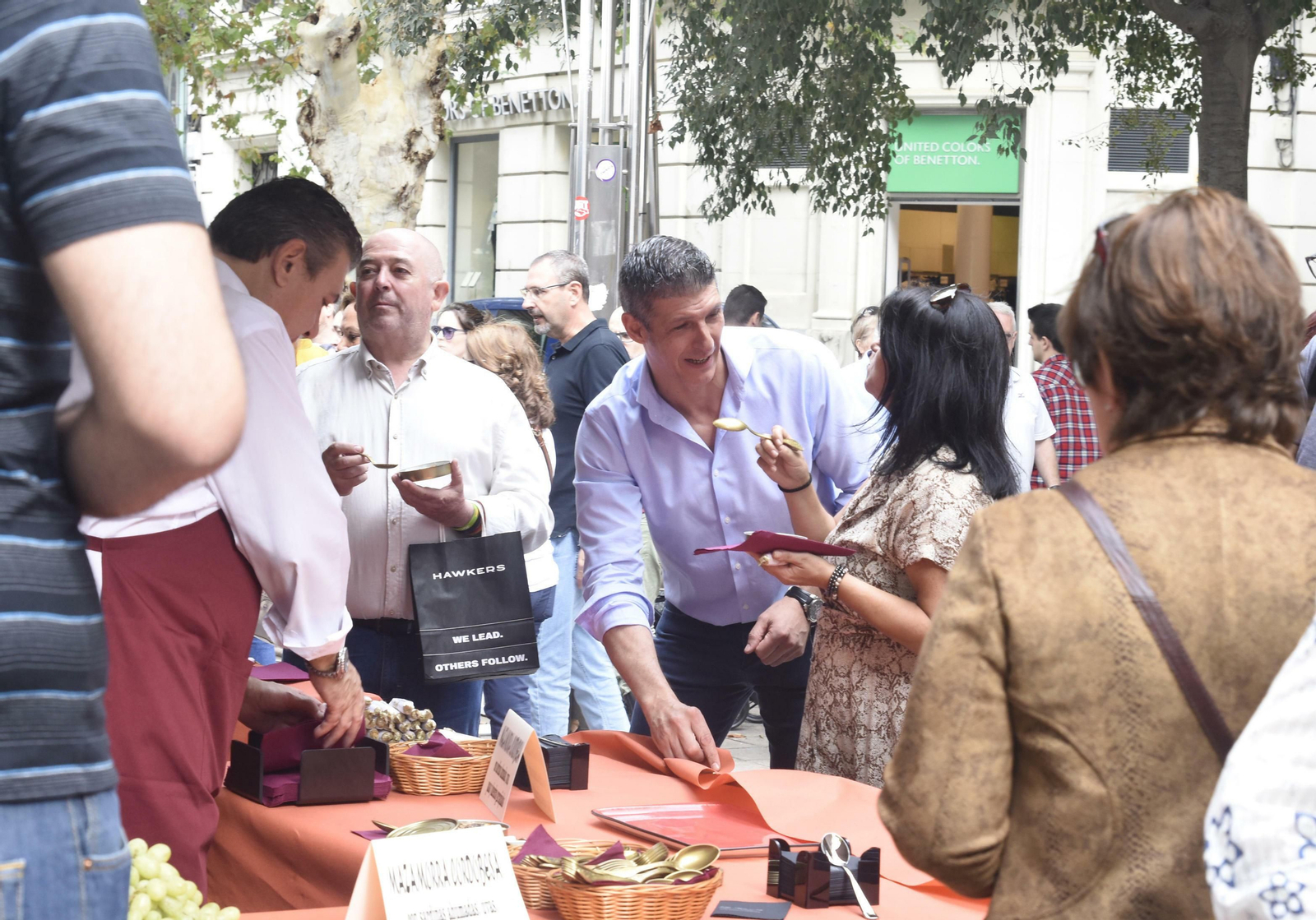 Puesto de Moriles Pata Negra.