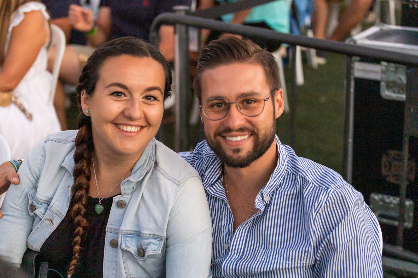 Búscate en el espectáculo del Comandante Lara en el Bahía Sound en San Fernando