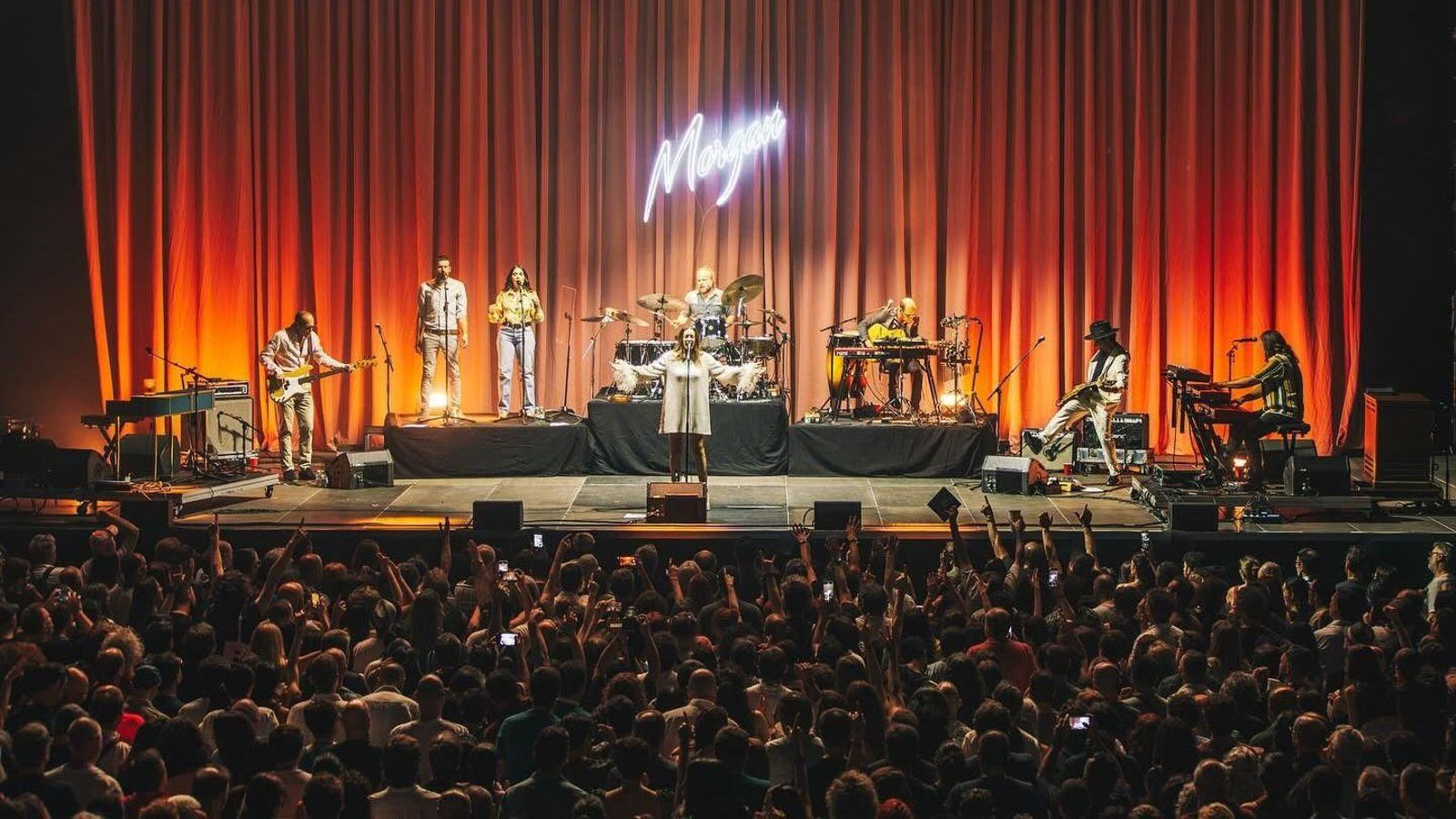 Morgan es la banda cabeza de cartel del festival Un Mar de Canciones de Torreperogil, incluido en el programa de Jaén en Julio.