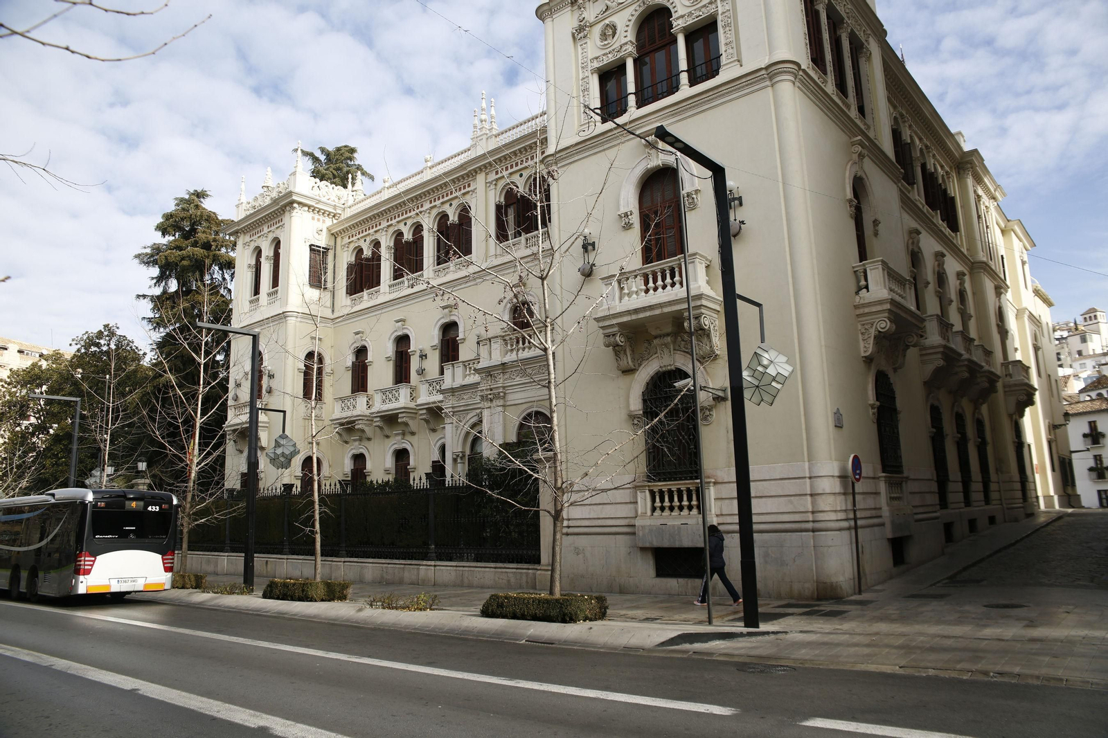 Imagen de archivo de la Subdelegación.