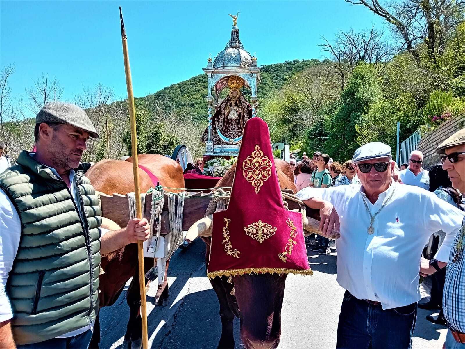 La Virgen de los Santos vuelva a Alcalá de los Gazules para celebrar los 500 años de la parroquia de San  Jorge