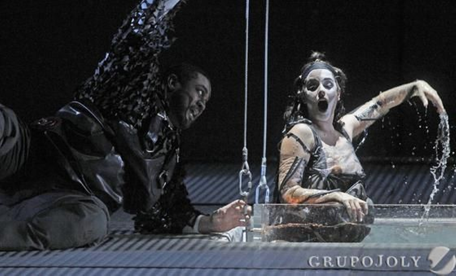 Una imagen de 'El oro del Rin'. / Antonio Pizarro