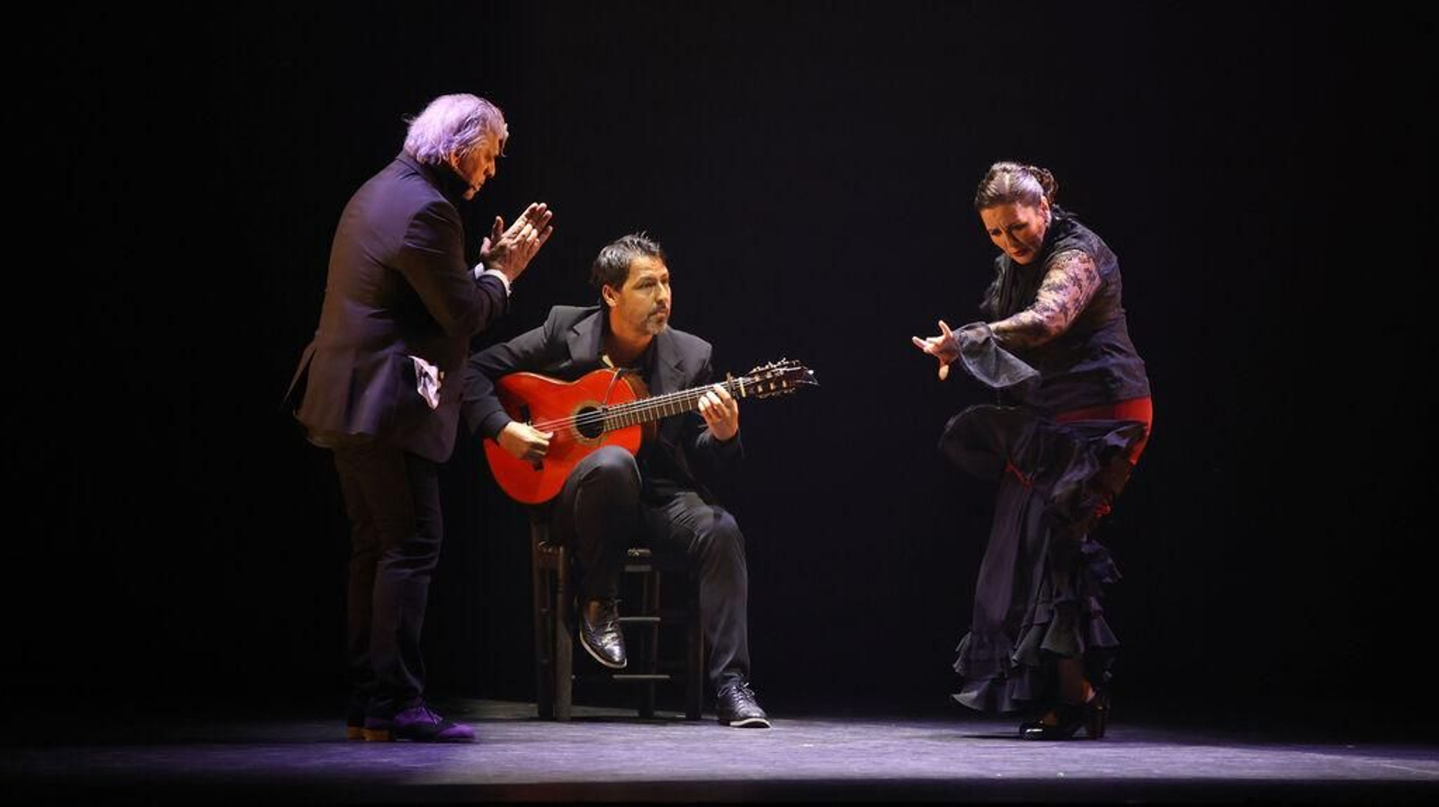 Compañía María del Mar Moreno con: Bailahora, La tradición hecha vanguardia.