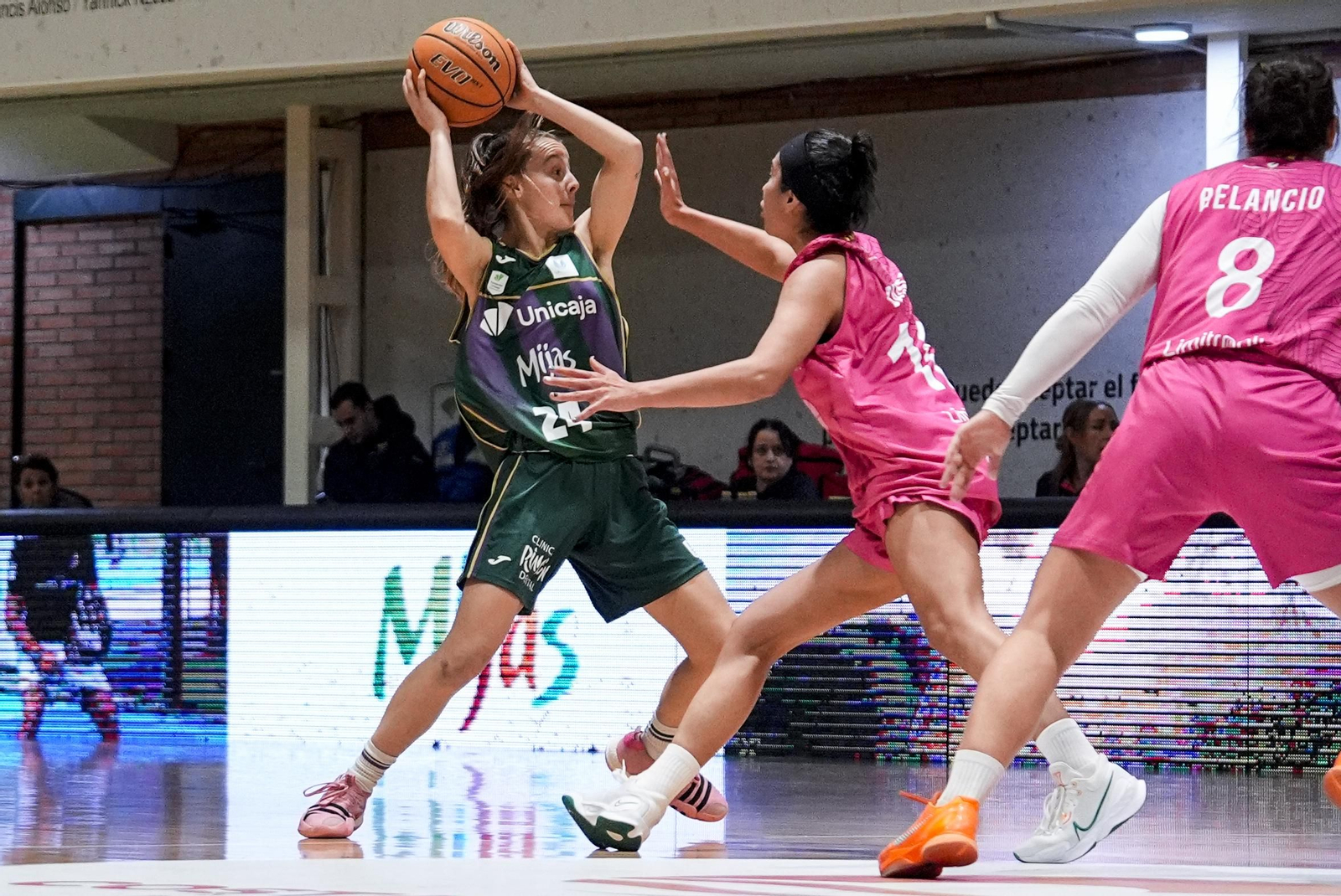 El Unicaja Mijas derrota a Castelló (77-69)