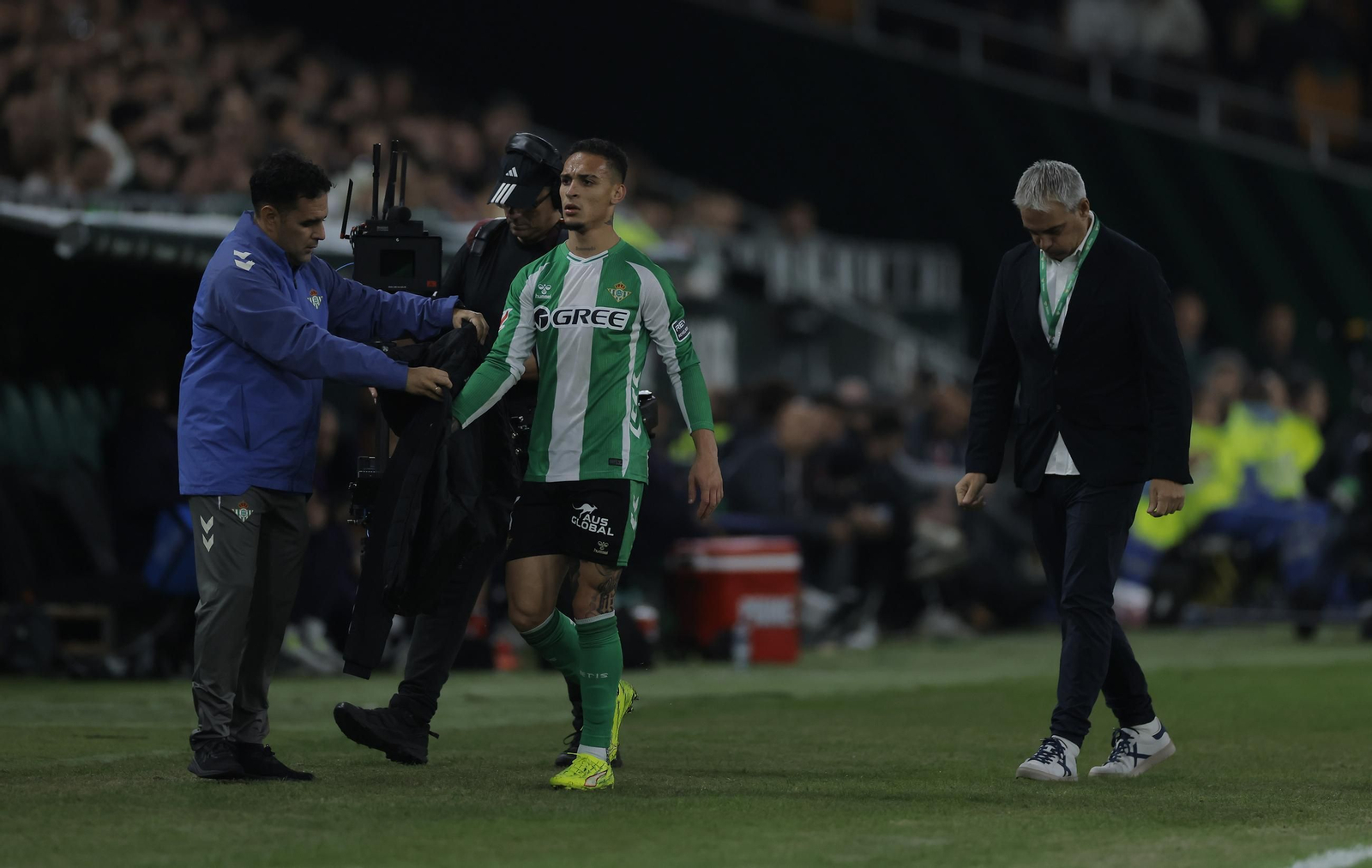 Las fotos del Betis - Barcelona