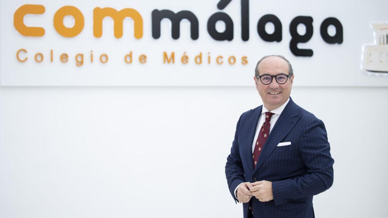 El vicepresidente primero del Colegio de Médicos, José Antonio Trujillo.