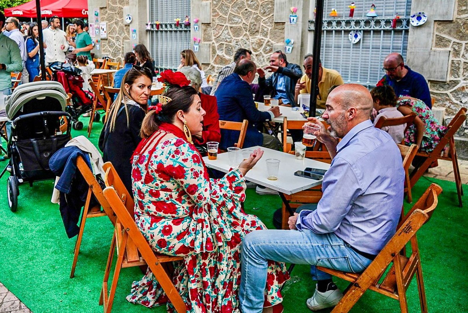 Los mejores momentos del primer día de Cruces en Granada en fotos