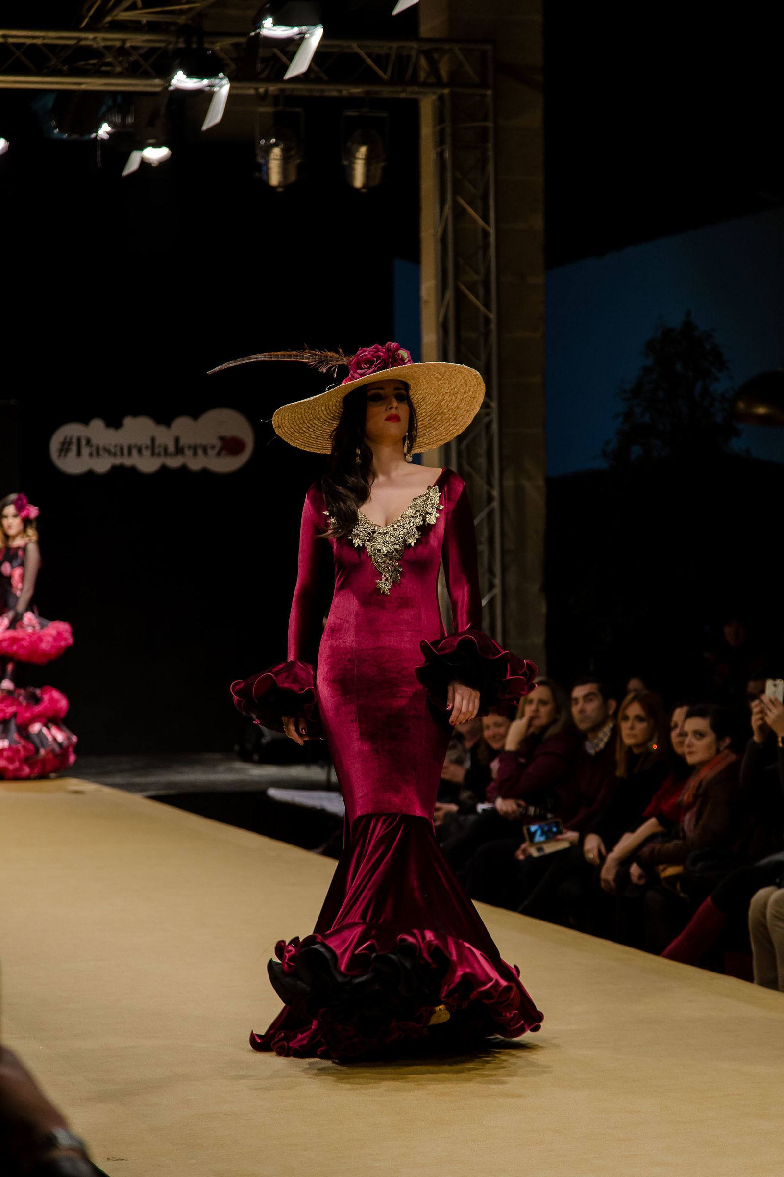 El desfile de María Rámirez, en imágenes